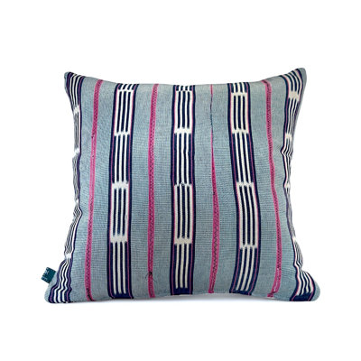 Coussin africain - rose