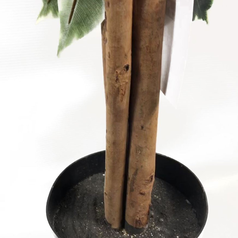 130cm Faux Ficus Tree in Pot Liner