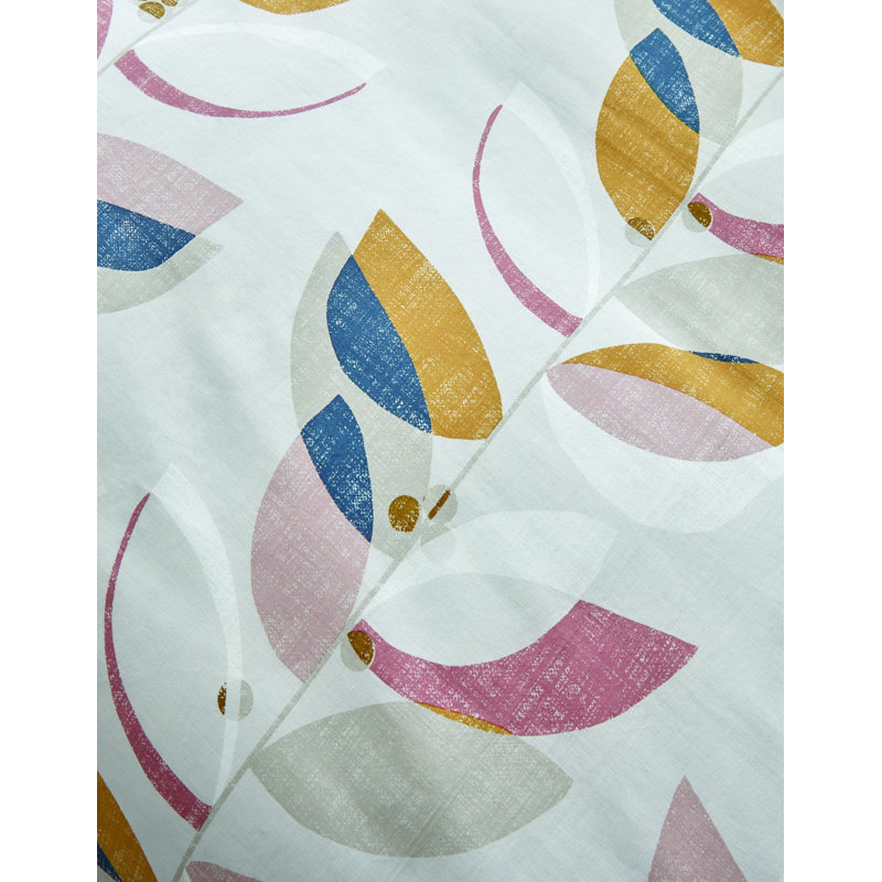 Layered Leaf Duvet Cover Set, 135 x 200cm Duvet Cover + 1 Standard Pillowcase