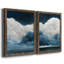 «Nature's Drama I», ensemble de 2 reproductions d'art-588284113-588284097-588284098