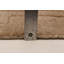 Tapis brun clair Kashkuli 6 pi 6 po x 9 pi 3 po Gabbeh