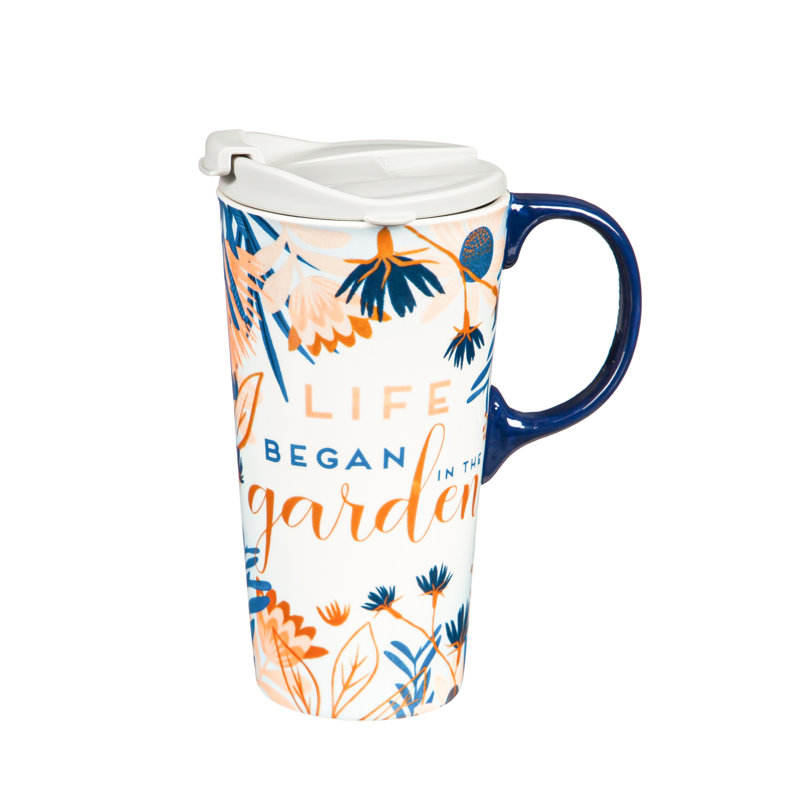 Ceramic Latte Mug