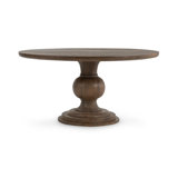 Hera Round Solid Wood Dining Table