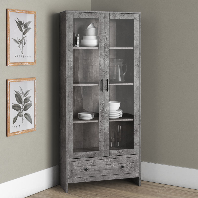 Armoire d'appoint Otley, Ciment
