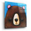 « Ivy Bronx : The Black Bear » de Lucia Stewart, tableau mural en verre acrylique, 30,5 cm x 30,5 cm-136785347