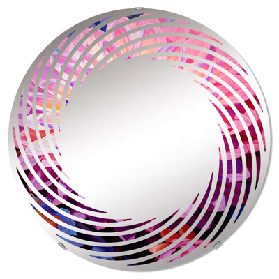 Hadel Circle Mirror