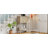 Narrow Console Table, Slim Sofa Table With Three Storage Drawers-1056813658