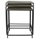 Metal Nesting Table Set