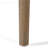 Modern Gray Wood Table, 48.64" X 48.64", Construction Patio Gray, Elegant And Functional Design-957026743