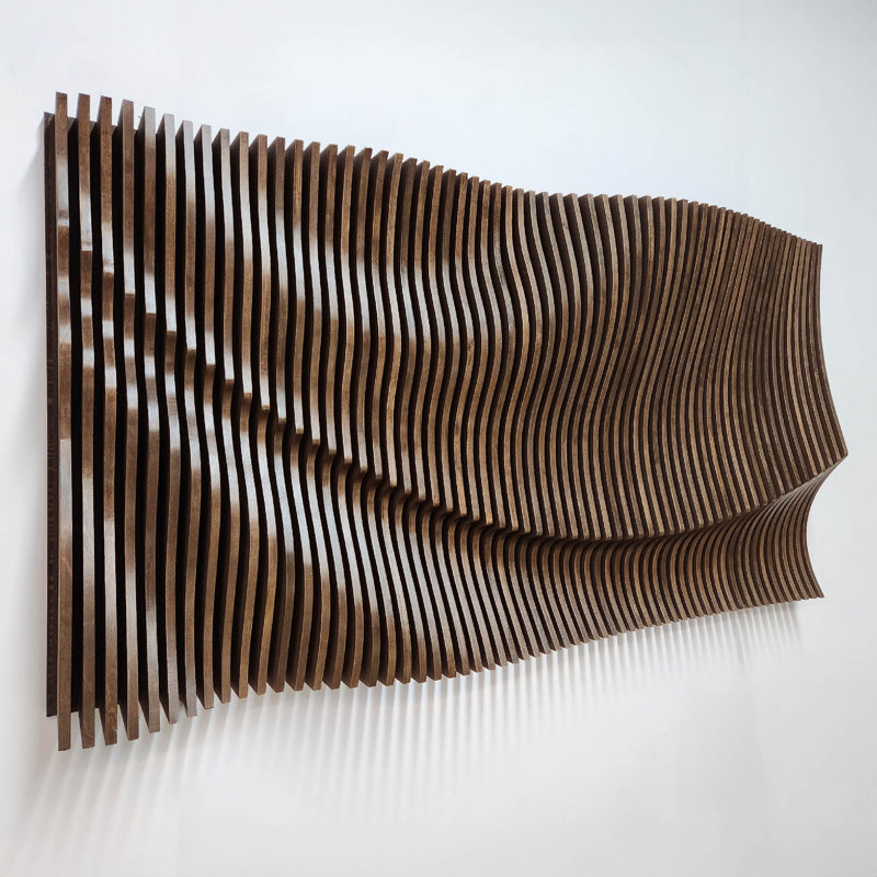 Décoration murale Wavy Parametric