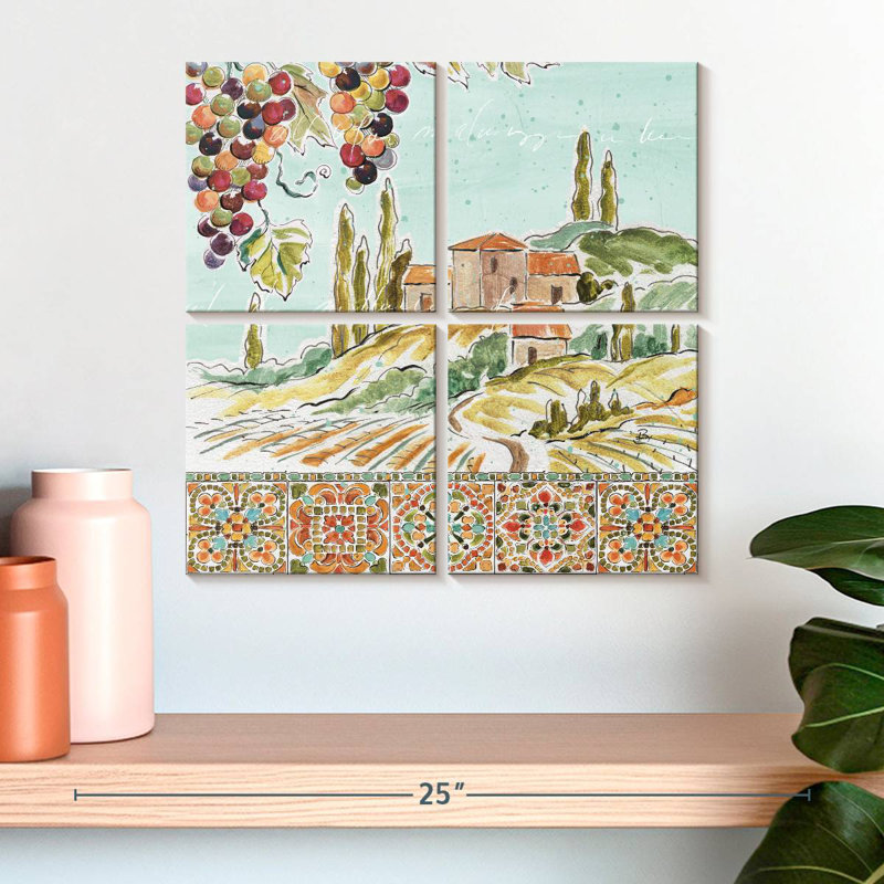 Brise toscane Yarlin III, H 18 po x l 18 po