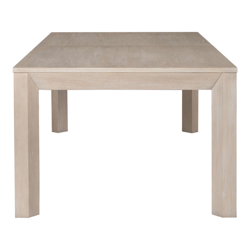 Table de salle à manger extensible Schell, Brun