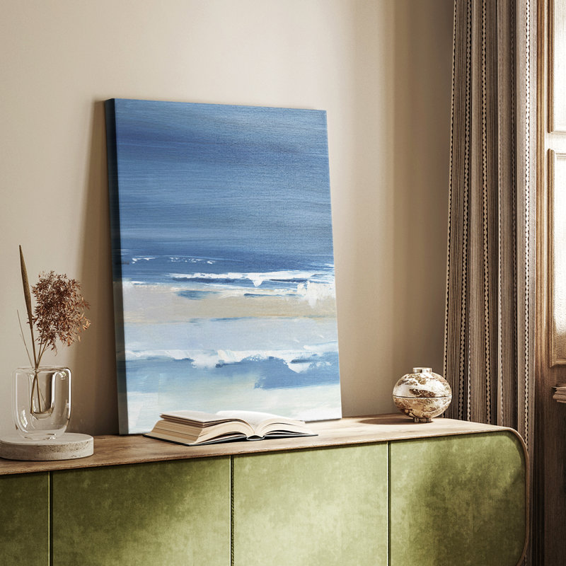 Couleurs côtières II - galerie Cavas sur mesure, H 12 po x l 8 po