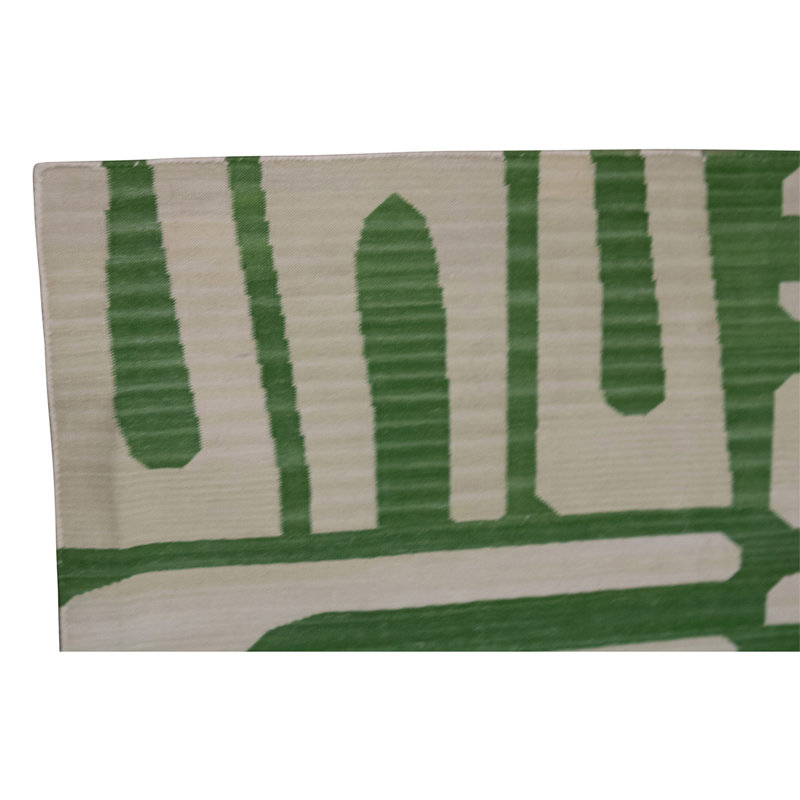 Flatweave Wool Area Rug