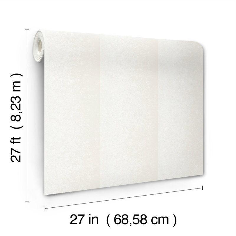 Papier peint à rayures, Beige clair