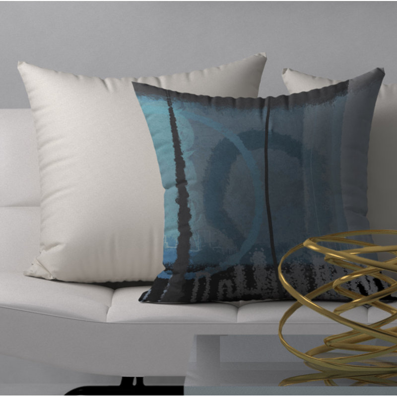  Housse et insert de coussin carré Totally Luscious, 18" x 18"