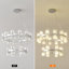 Lustre en cristal 30 lumières 2 anneaux-114394934