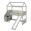 Lit mezzanine simple avec glissade-112580068