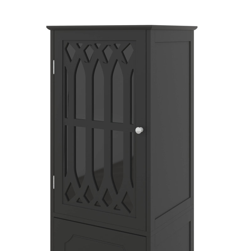 Armoire de rangement Towering, Vert