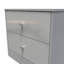 Bhargavi 2 Drawer Midi Chest (Ready Assembled)-323817489