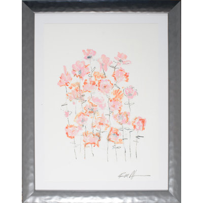 Flowers From the Garden 3 Framed Print