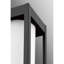 Saida Matte Black 1 -Light 19.38" H Hardwired Lantern Head