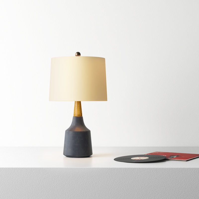 Scotia Table Lamp, Cream, Beige