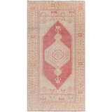 Antique One Of A Kind One-of-a-Kind 4'8" X 8'9" Hand Knotted Area Rug