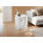 Indoor Or Outdoor Side Table, Square Nightstand-1077817231
