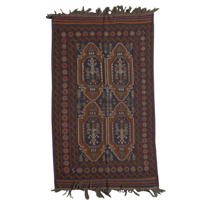 Hand-Knotted High-Quality Area Rug