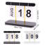 Petit calendrier de bureau en bois pour calendrier personnel-755611330