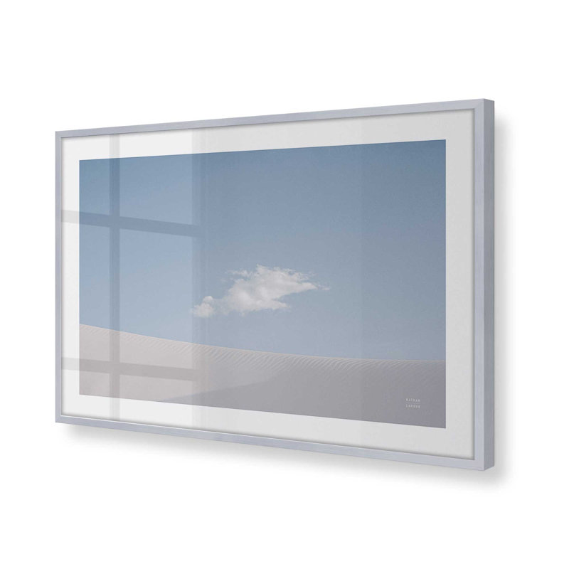 «Sands Of Tranquility», Chrome poli, H 12,25 po x l 15,25 po