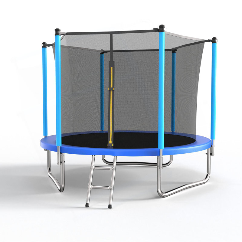 8FT TRAMPOLINE Blue