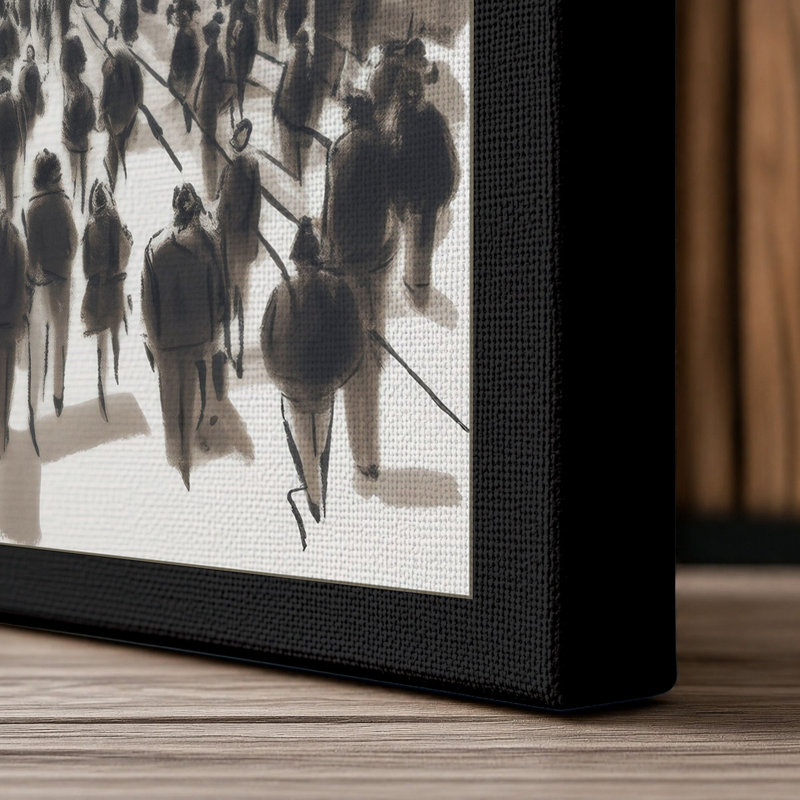Print, 30x20 - 76.2 x 50.8 cm, Black Border