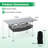119cm Rectangular Portable Folding Table