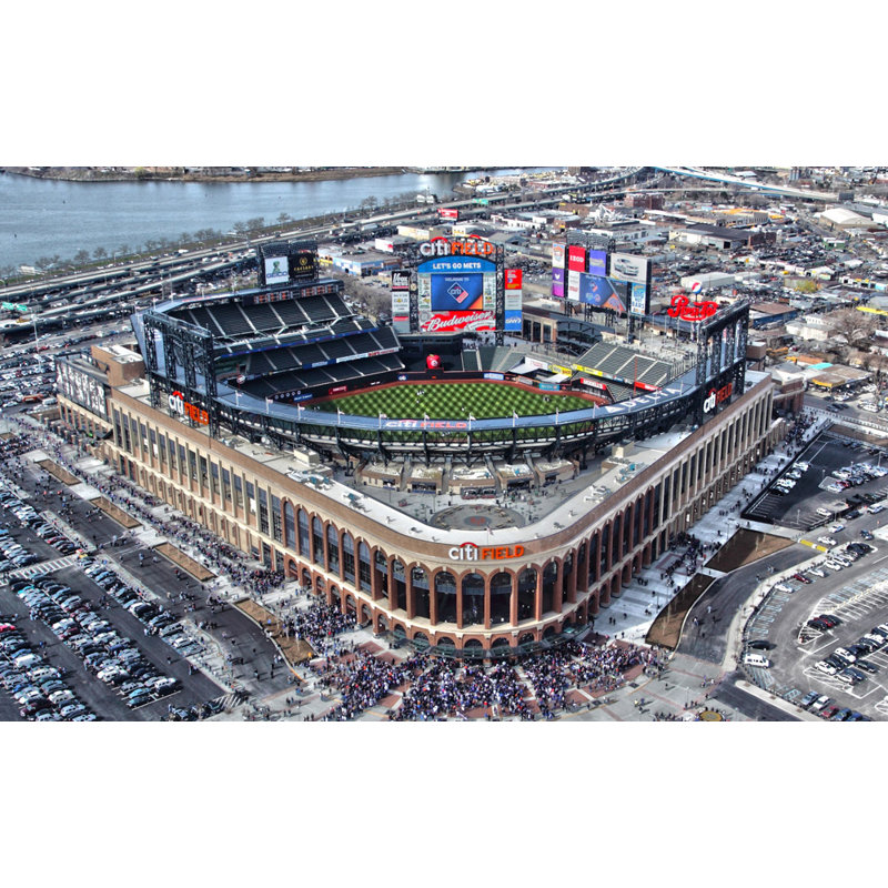 Citi Field, H 15 po x l 24 po