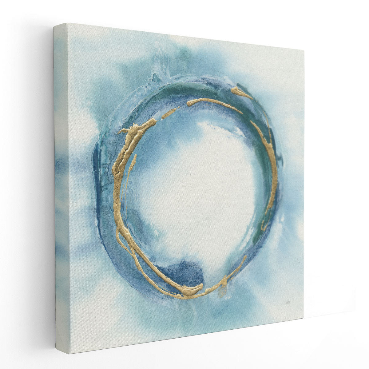 Brayden Studio® Buddha Enso - Canvas Print Wall Art | Wayfair