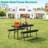 Dumlao 4 - Person Patio Dining Set with Rectangular Table-333795772