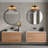Vinh 2 - Light Dimmable Vanity Light