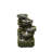 Multilevel Stone Fountain with 3 Cool White LED Lights