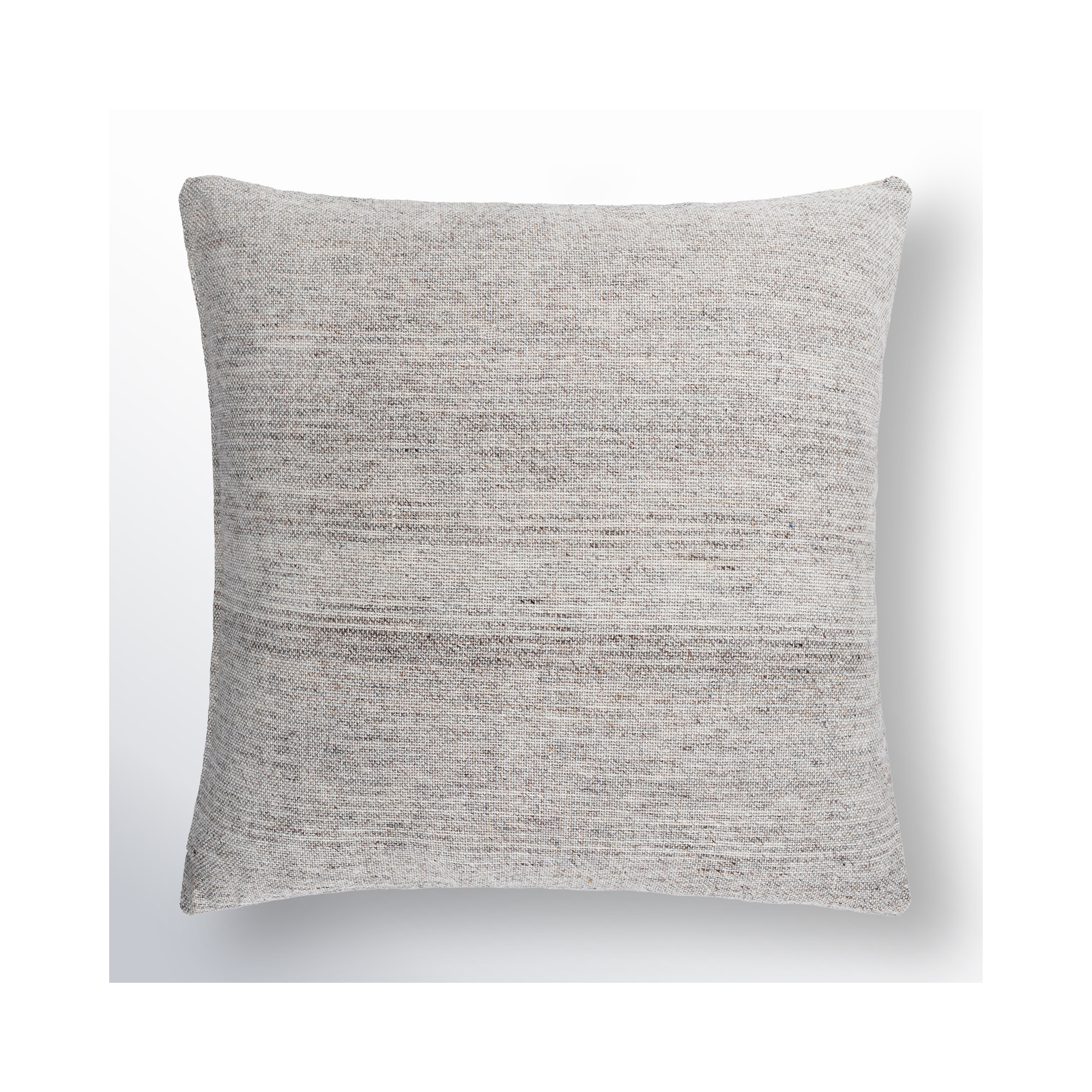 Rylie Cotton Throw Pillow, 20" x 20", Down