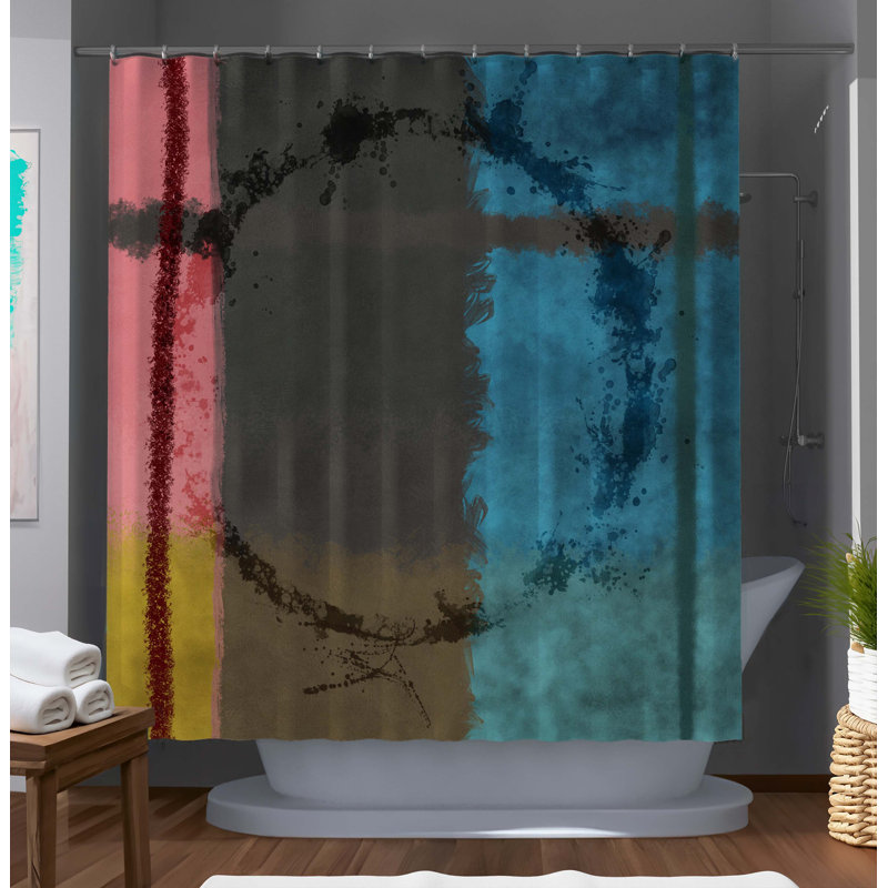 Rideau de douche Stefhon