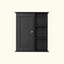 Armoire murale de salle de bain 23,6 po-1302165894