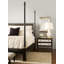 Monarch Linen Four Poster Bed