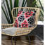 Coussin décoratif intérieur / extérieur en damas Rapture-1144453905-1144453912
