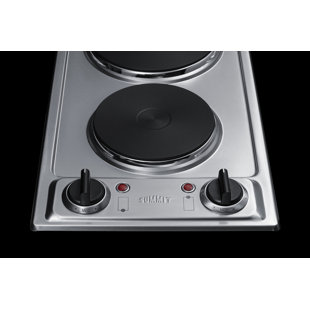 COOKTRON 1800W 230V Portable Double Burner Electric Induction Cooktop w/ Griddle in 2023