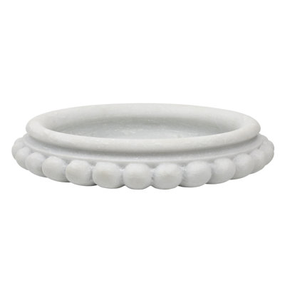 Adelie Marble Decorative Plate