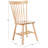Matanna 17.3'' H Oak Solid Wood Side Chair-252251430