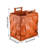Premium Leather Storage Basket With Handles - Large Capacity Laundry Hamper For Hotels, Guest Rooms, And Home Organization