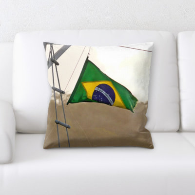 Coussin drapeau flags